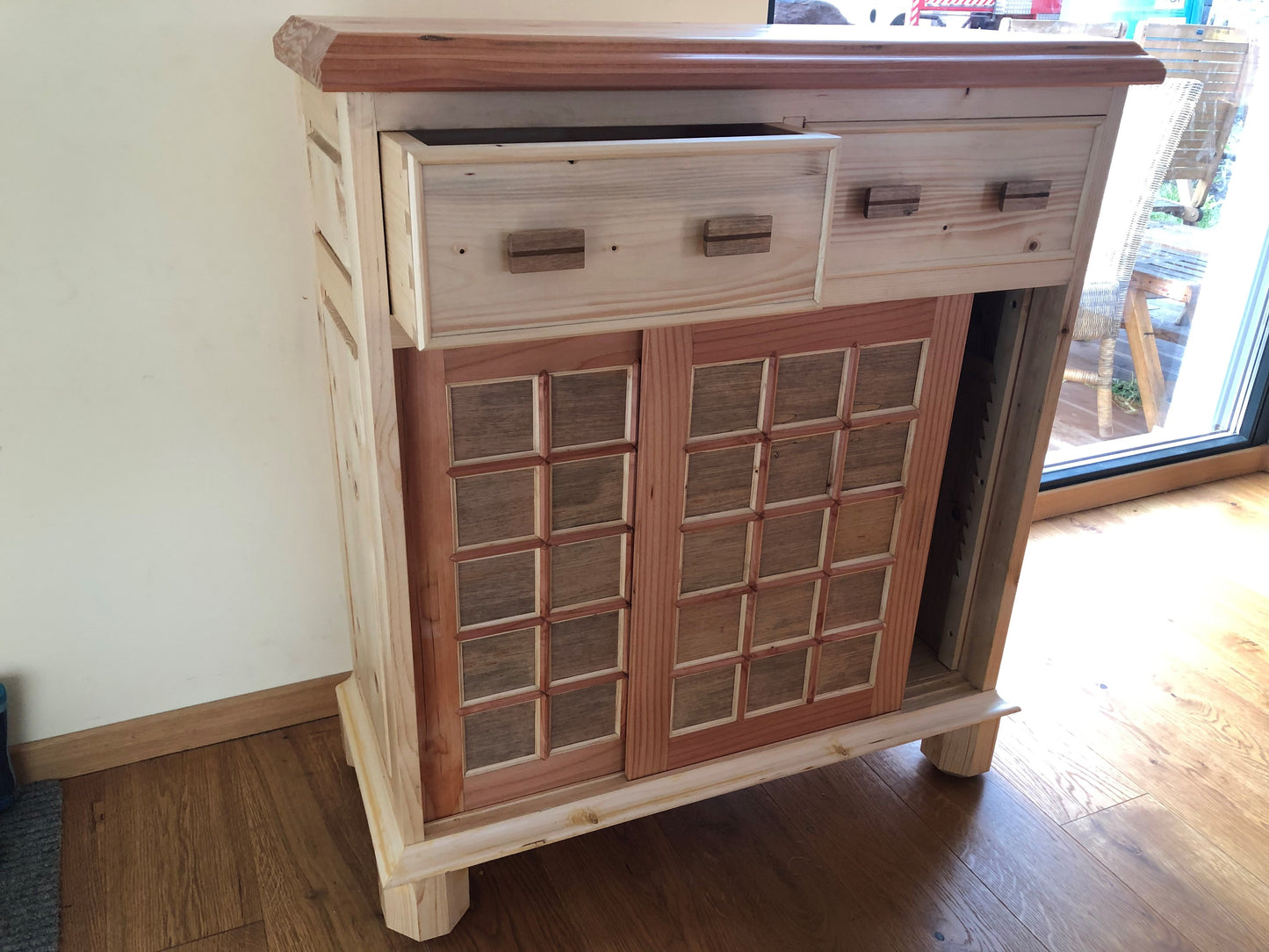 Handmade cabinet