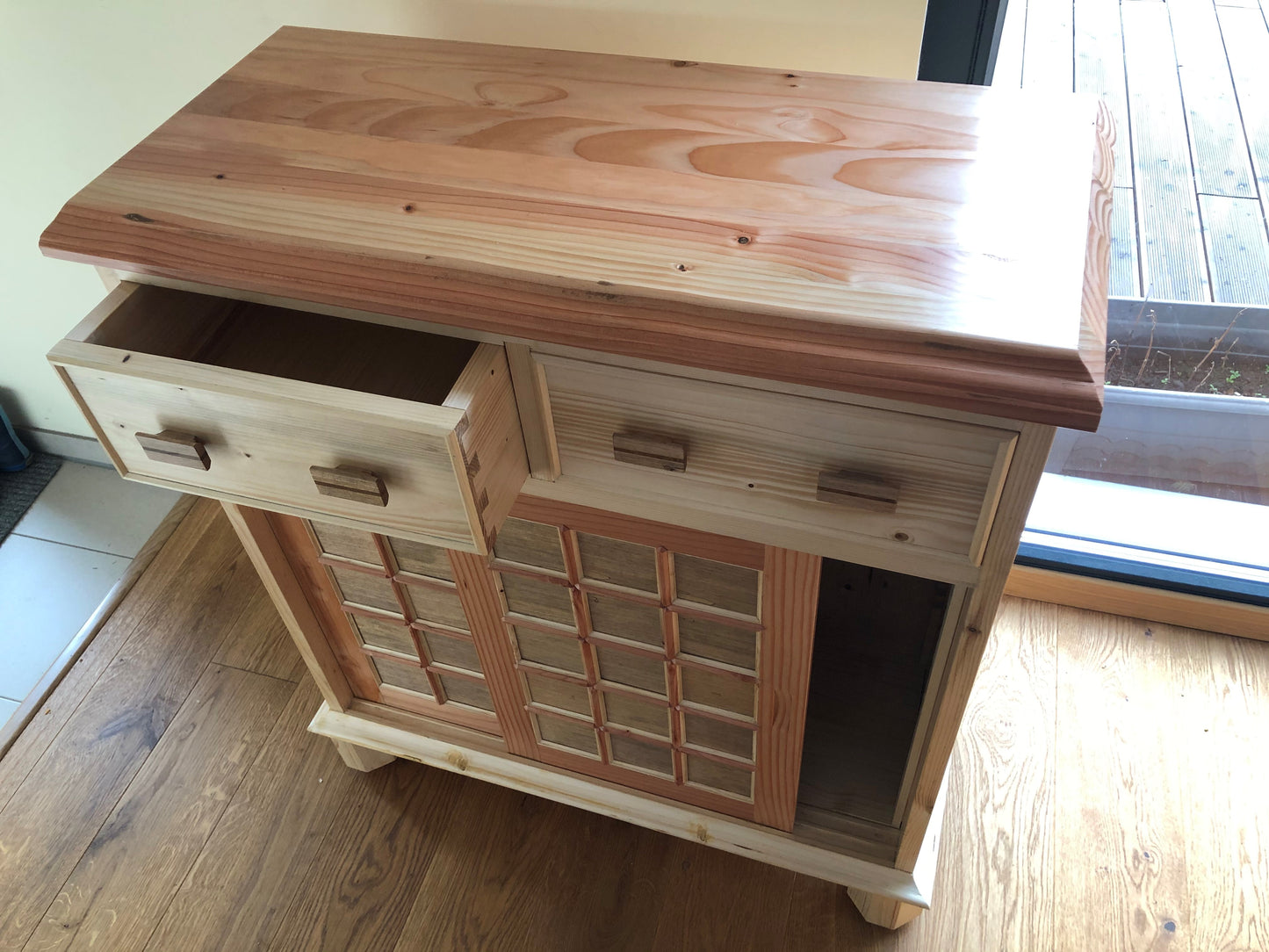 Handmade cabinet