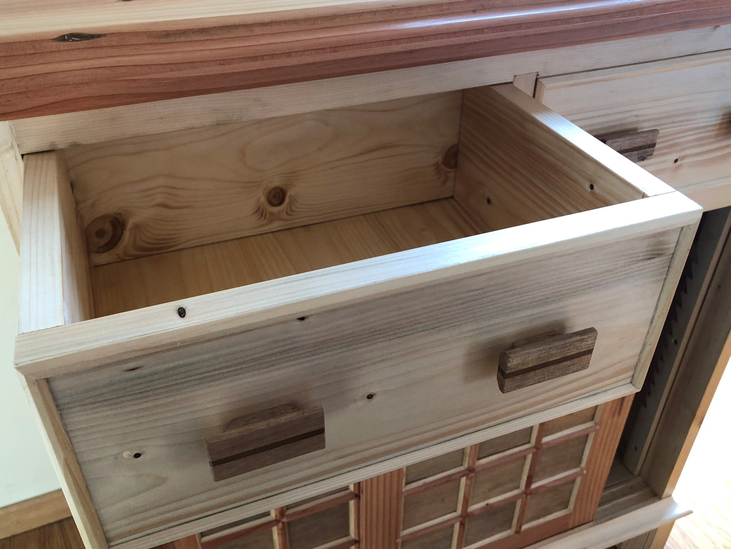 Handmade cabinet