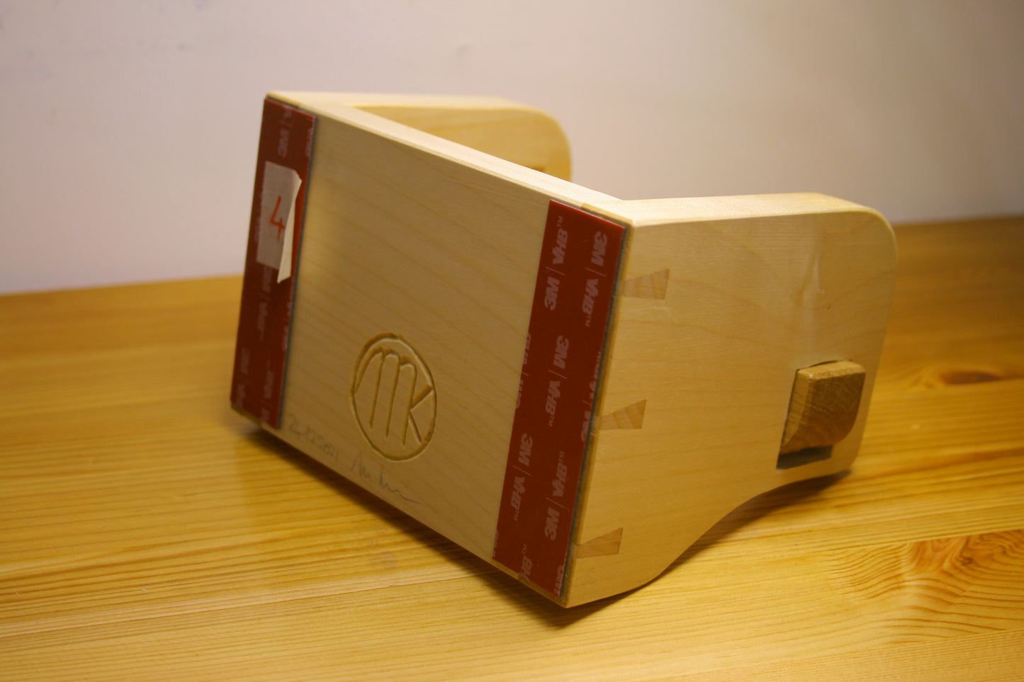 Sycamore toilet paper holder Nr.4