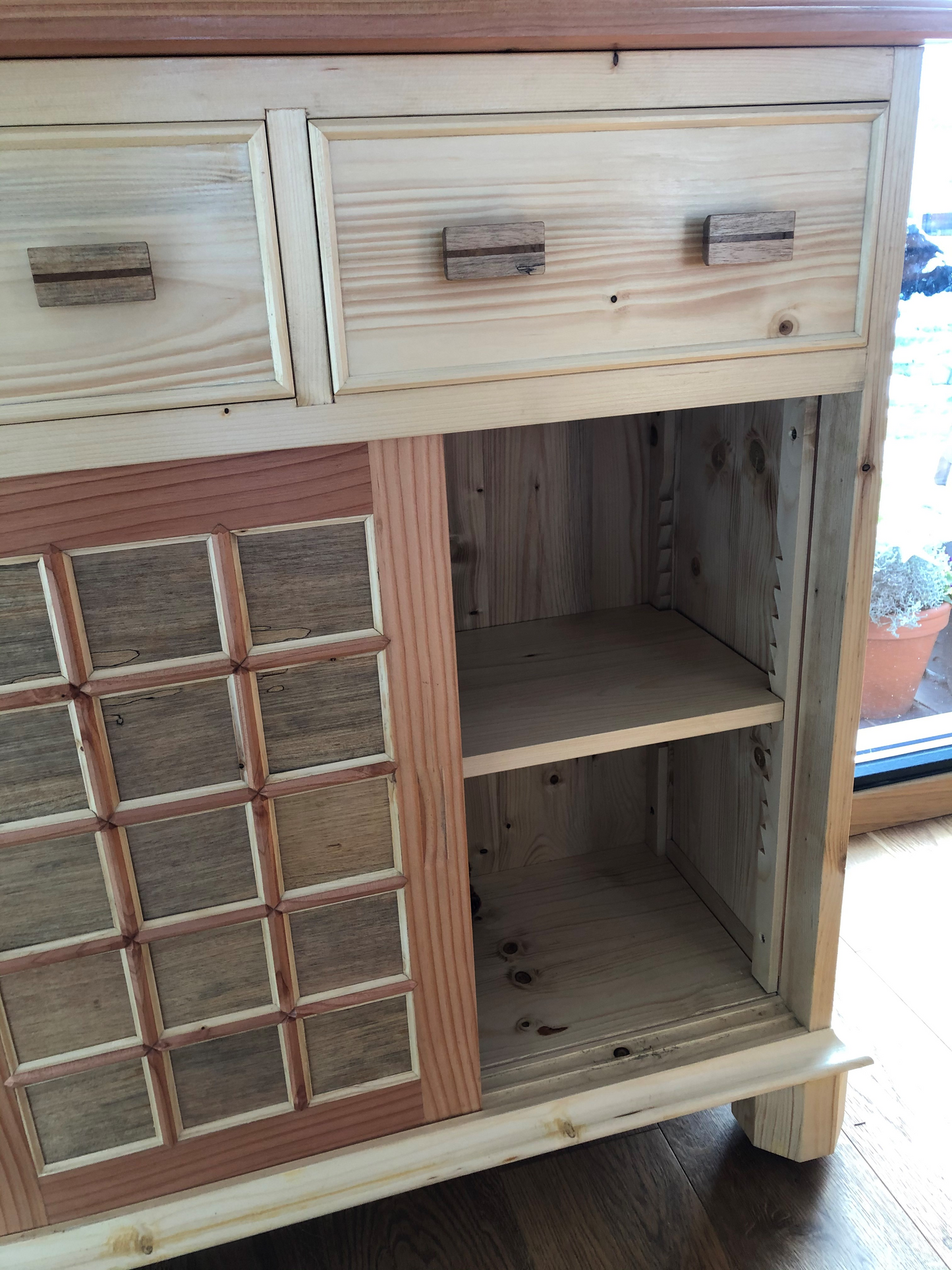 Handmade cabinet