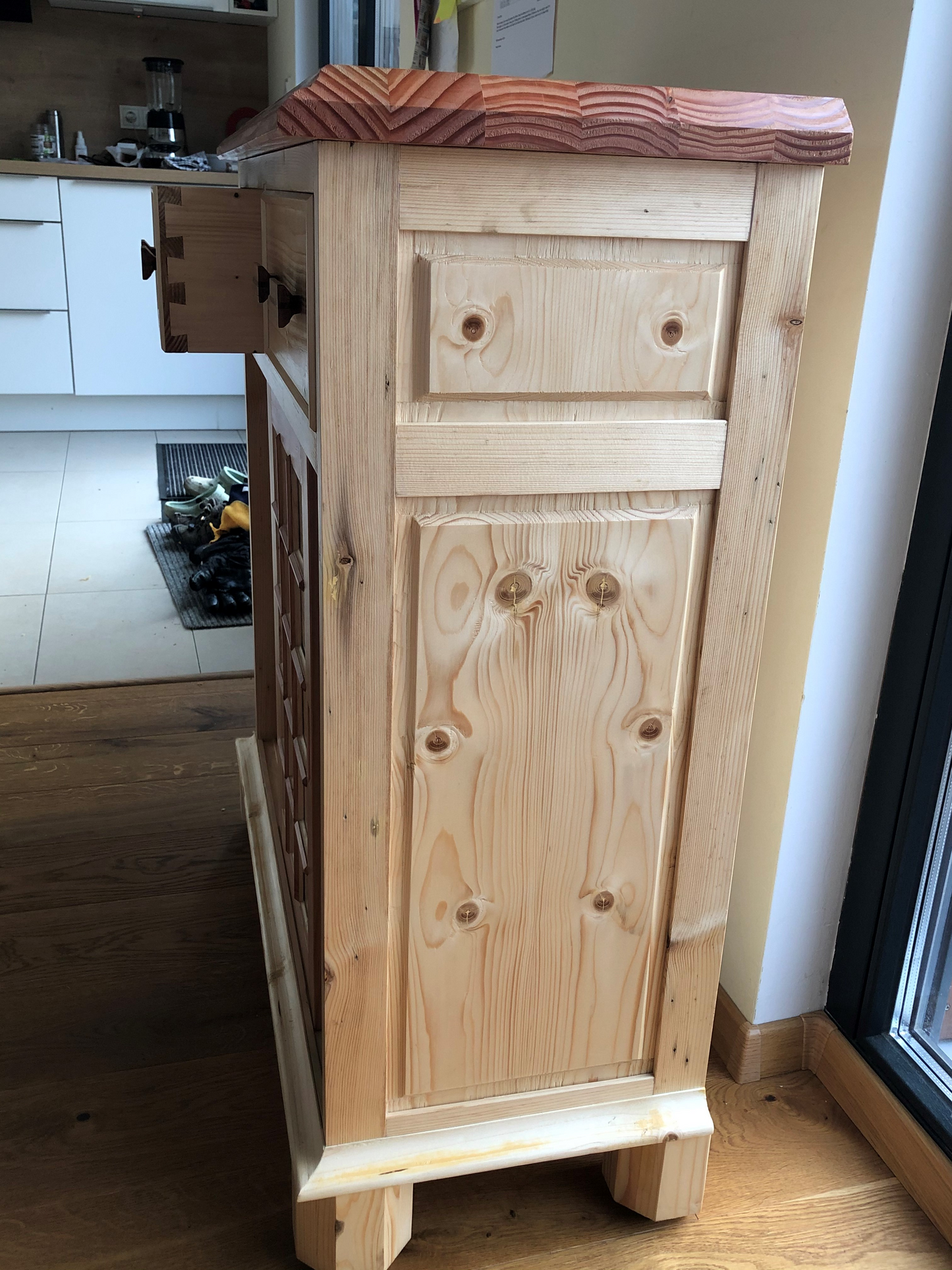 Handmade cabinet