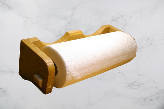 Oak Kitchen paper roll holder Nr.11