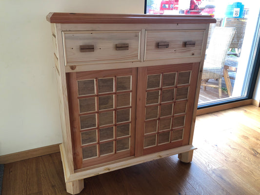 Handmade cabinet