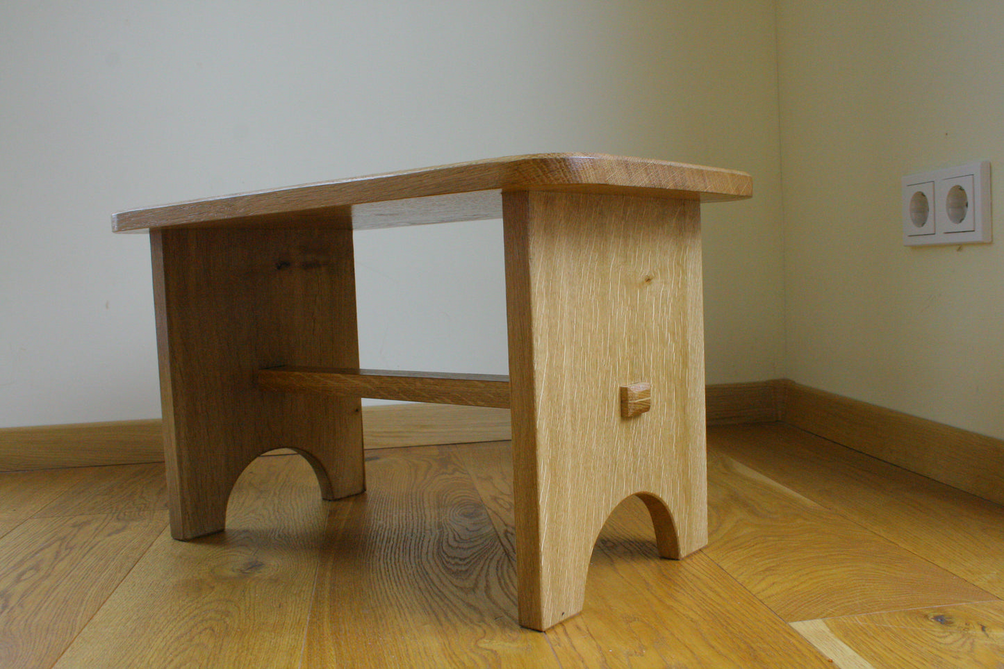 Oak Stool