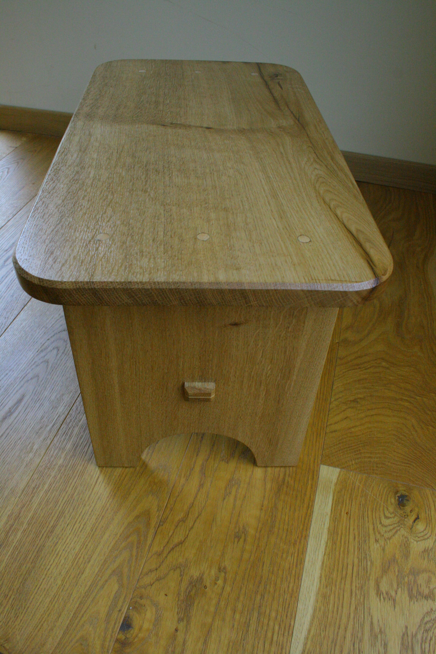 Oak Stool