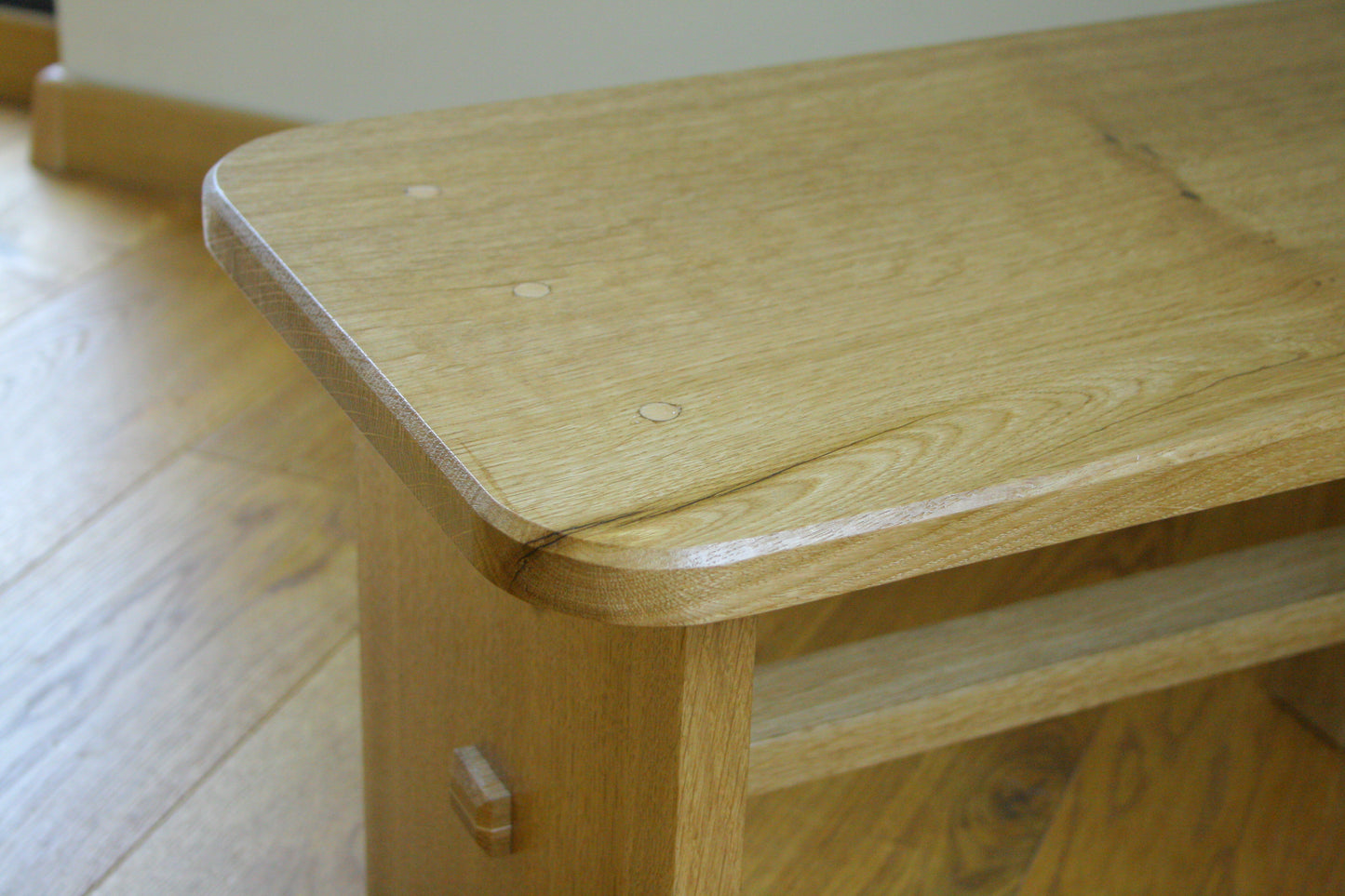 Oak Stool