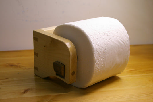Sycamore toilet paper holder Nr.1