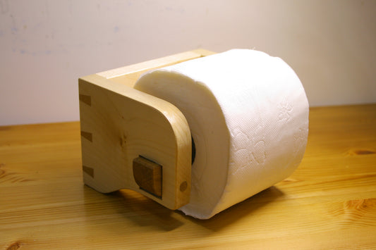 Sycamore toilet paper holder Nr.2